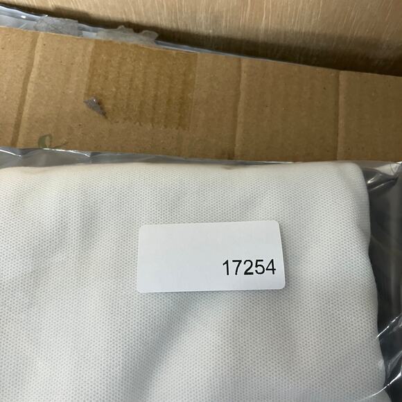 Faconnable Polo Shirt Mens Size XL White Short Sleeve Embroidered Logo Classic - Picture 9 of 9